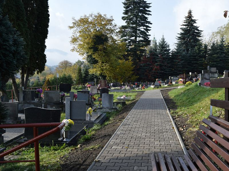 pokládka chodníků