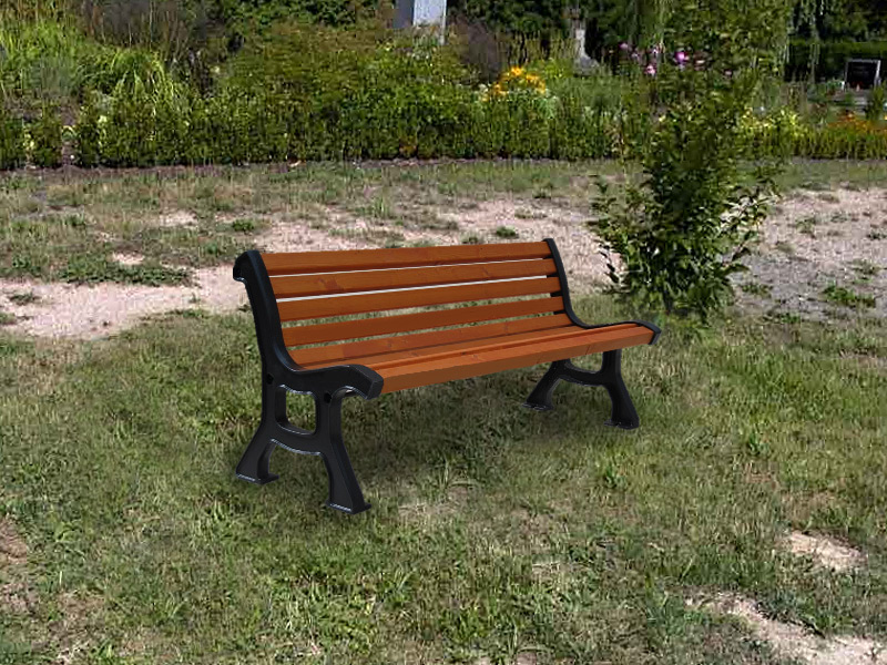 hřbitovní lavičky